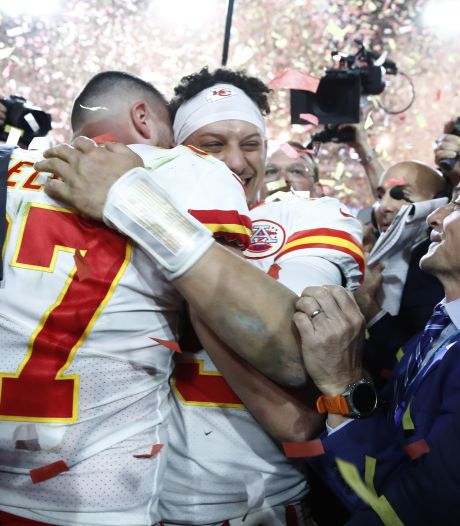 Les Chiefs et leur diamant Mahomes sacrés au terme d’un Super Bowl exceptionnel 