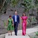 Hertogin Kate maakt indruk met fantastische roze glitterjurk