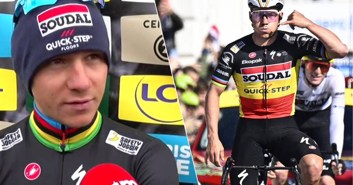 'I've never raced like this on a mountain stage': Evenepoel wins final stage of Paris-Nice, but will leave final win to Jorgenson |  Instagram VTM News