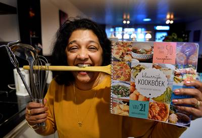 'Om het pittig te maken, deed ik sambal bij de andijvie'