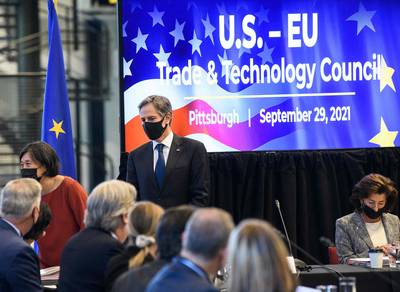 VS en Europa beloven samenwerking in handel en technologie