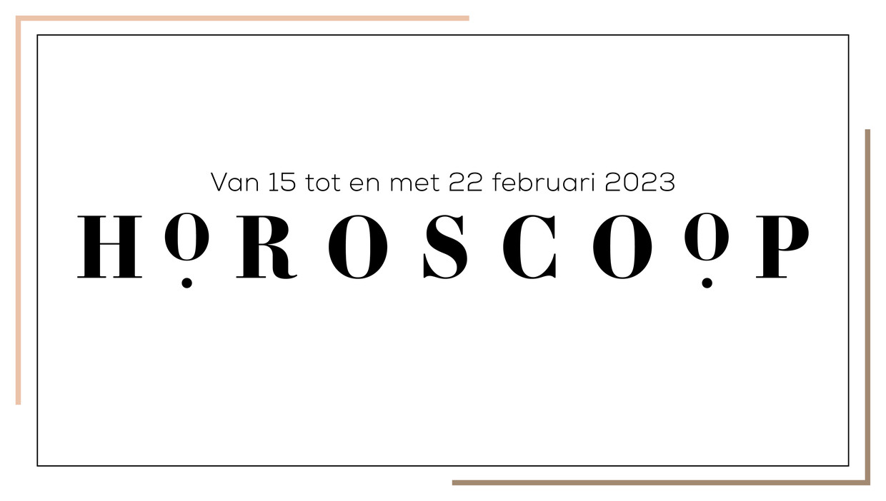 Weekhoroscoop: Vissen, je komt tot mooie compromissen Beeld Libelle