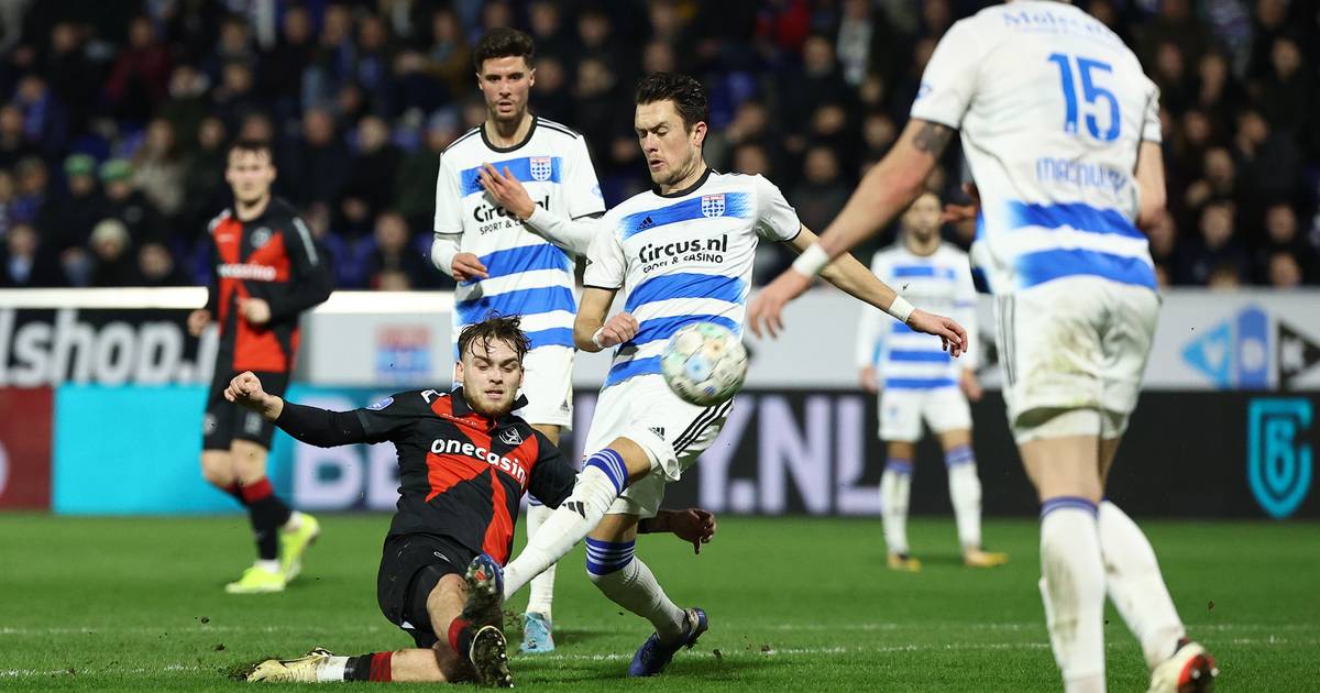 Not a best evening for PEC Zwolle: unbeaten run ends and yet another player gets injured |  PEC Zwolle