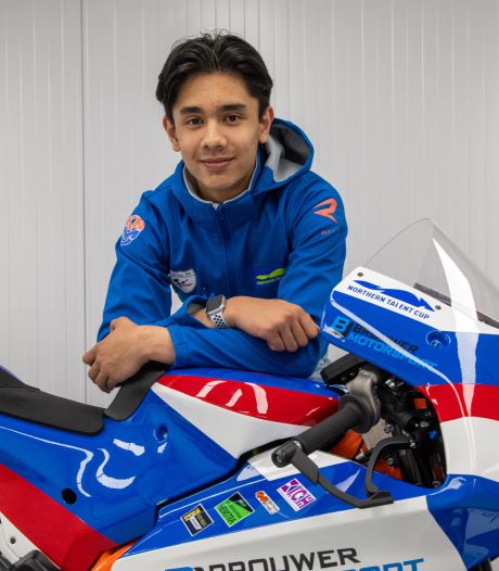 Talentvolle Harderwijkse motorcoureur Rio Olofsen (15) hoopt stiekem op meer dan alleen zijn Le Mans-droom