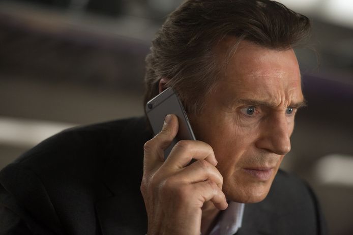 Liam Neeson mag dus wel bellen met een iPhone