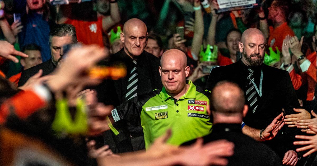 Michael van Gerwen makes a remarkable confession: 'Winning four majors