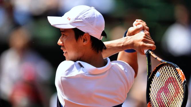 Nishikori n'a pas eu besoin de jouer