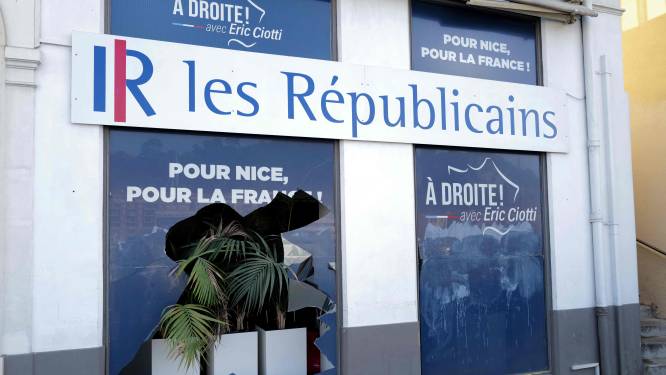 Permanence LR caillassée: Éric Ciotti ne “cédera rien”