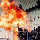 Ajax gaat vrijuit na rellen in Athene