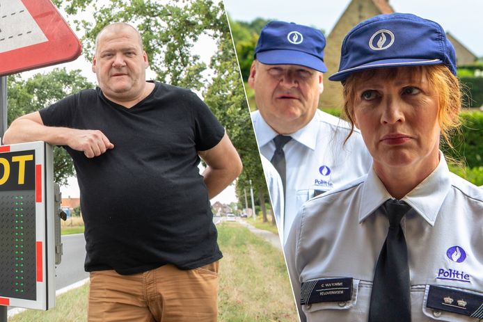 Benoit Dorné, die slome agent Kurt speelt in tv-reeks Chantal, komt op ...