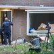 Door explosie getroffen woning in Huizen werd door de politie bewaakt
