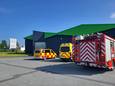 Incident met zwavelzuur bij bloemengroothandel De Rijcke.
