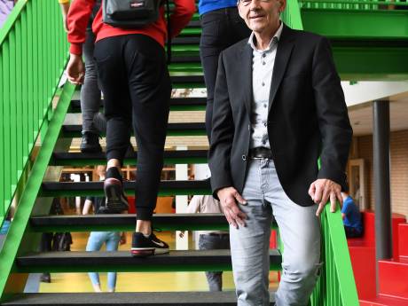 KSE-rector Peter van Heusden neemt afscheid