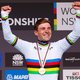 Wereldkampioen Remco Evenepoel: ‘Al mijn doelen van het jaar zijn behaald plus de wereldtitel. Beter wordt het niet meer’