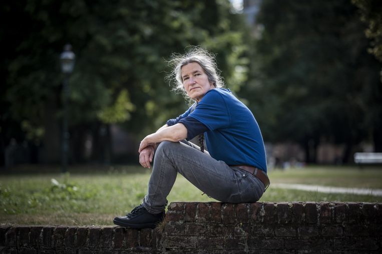 Anjet Daanje is een van de zes genomineerden voor de Libris Literatuurprijs. Beeld ANP / Kees van de Veen