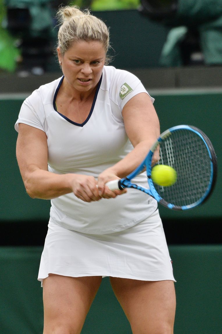 75. Kim Clijsters: "I'll be back" | De Krant | HLN