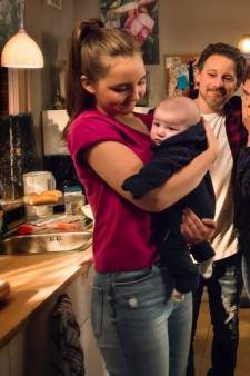 Piepjonge Noa Zwan in de rol van zwangere Demi:‘Het was echt alsof het mijn baby was’