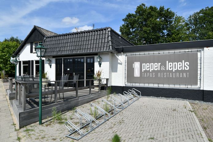 Restaurant Peper & Lepels aan de Reutummerweg in Tubbergen is failliet.