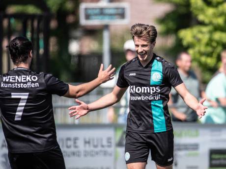 Gespannen FC Dinxperlo leeft nog, ook zonder vakantieganger David Hulshorst