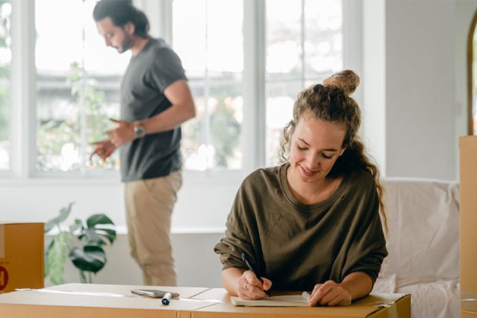 Jonge huizenkopers hebben in steeds meer gevallen een aflossingsvrije hypotheek (maximaal 50 procent van de waarde van de woning).