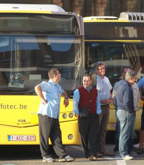 Plusieurs chauffeurs TEC à Charleroi débrayent