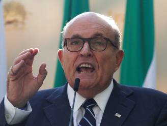 Trumps advocaat Rudy Giuliani: “Ze willen me vernietigen”
