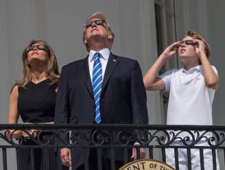 Ook voor een president is een zonsverduistering speciaal