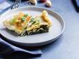 Wat Eten We Vandaag: Lasagne met spinazie en kaas