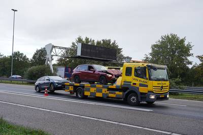Gewonde bij ongeluk op A58 bij Bavel