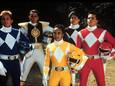 David Yost, Jason David Frank, Karen Ashley, Johnny Yong, Steve Cardenas in 1994.