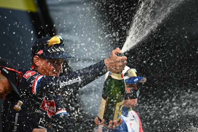 Mathieu van der Poel Beeld BELGA
