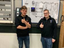 Jonge Roosendaalse elektrotechnicus mag zich nu ‘techniekheld’ noemen