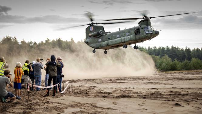 Laag scherende heli’s zijn geliefd en gehaat: ‘Ik blijf maar op tot het vliegen is gestopt’