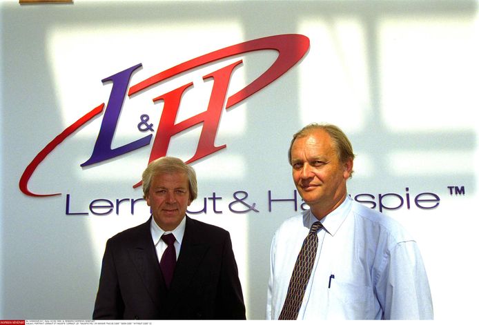 Jo Lernaut en Pol Hauspie