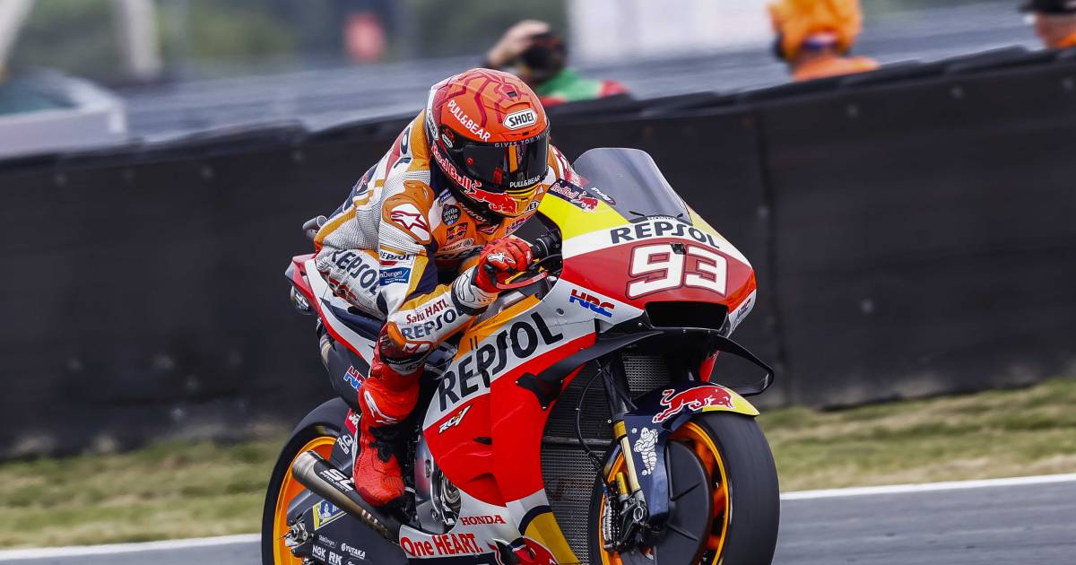 Marquez diizinkan untuk kembali ke sepeda motornya tiga bulan setelah jatuh |  olahraga lainnya