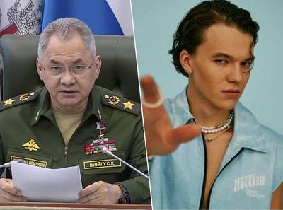 Zoon Russische minister van Defensie probeert het te maken als zanger: 