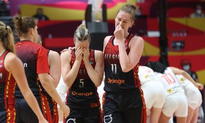 Wat een drama! Geen EK-finale voor Belgian Cats na regelrechte thriller: winnende score valt nét na buzzer
