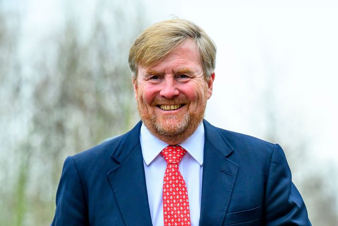 Koning Willem-Alexander.