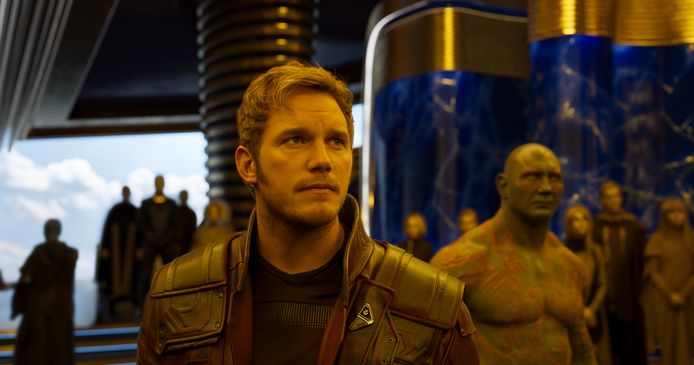 Chris Pratt in 'Guardians Of The Galaxy Vol. 2'