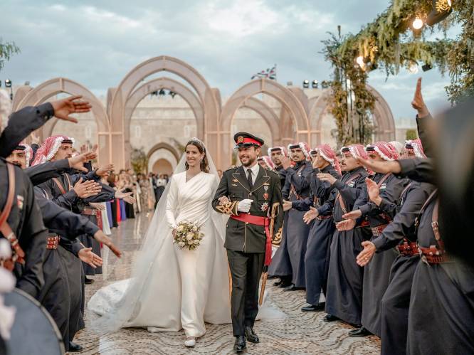 ANALYSE. Huwelijk in Jordanië was liefdessprookje. Maar ook een heel goede politieke zet