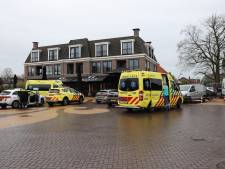 Vechtpartij tussen zeven mensen om parkeerplek in Voorthuizen: drie mannen naar het ziekenhuis