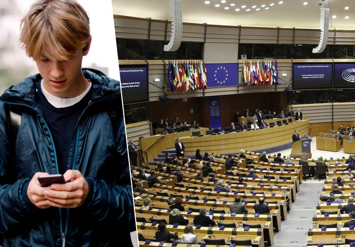 Het Europees parlement wil onder andere dat politieke advertenties verboden worden voor iedereen die jonger is dan 16 jaar.