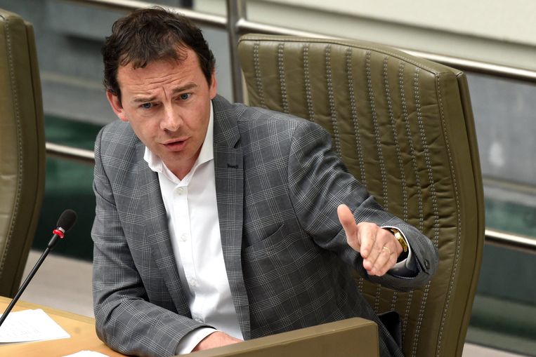 Minister van Welzijn Wouter Beke (CD&V). Beeld Photo News