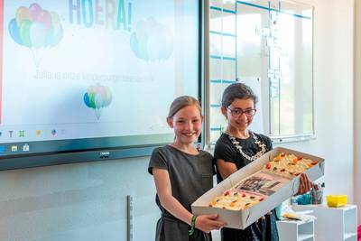 Julia Meeuwsen is de nieuwe kinderburgemeester van Overbetuwe
