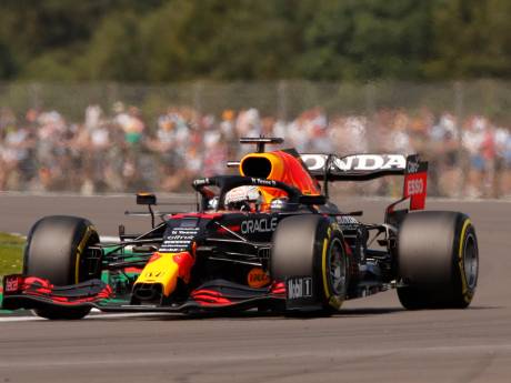 Verstappen zet concurrentie al in eerste training op grote achterstand