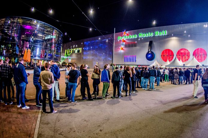 De Heineken Music Hall die inmiddels 'AFAS Live' heet.