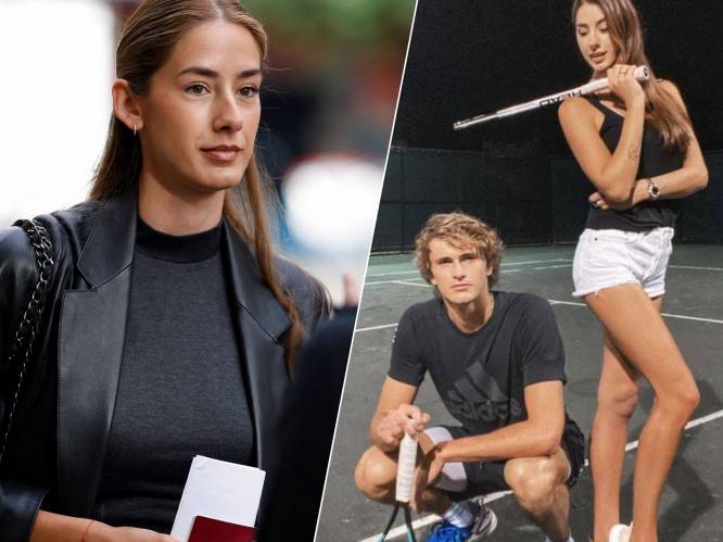 Rechtszaak over huiselijk geweld van tennisser Zverev gaat van start: “Er is geen enkele kans dat ik verlies”