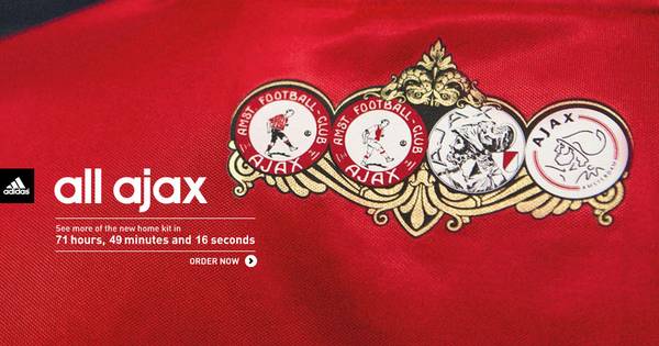 Oude logo terug op Ajax-shirt | Nederlands voetbal | AD.nl
