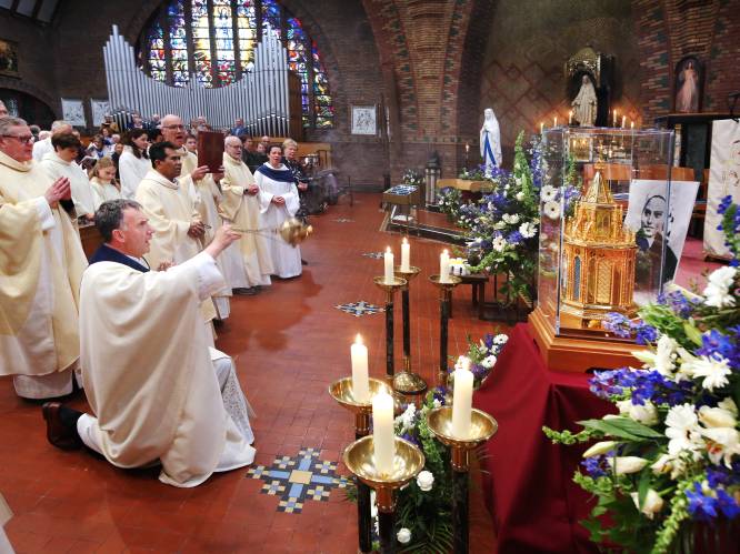 West-Brabant is even Lourdes: tournee van heilige Bernadette 