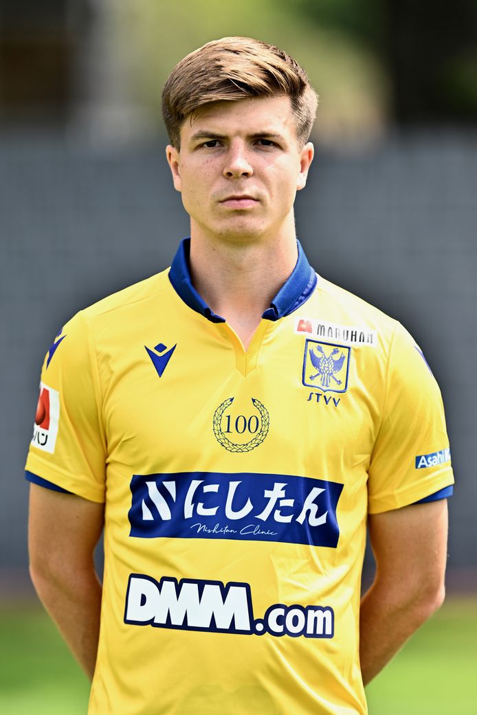 Aanstormend talent Jarne Steuckers (21) en STVV openen zondag thuis